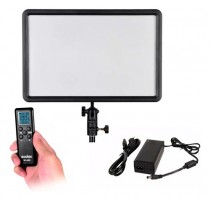 LAMPARA ARO DE LUZ LED DE ESCRITORIO ARGOMTECH 8 PUL. C/TRIPODE USB